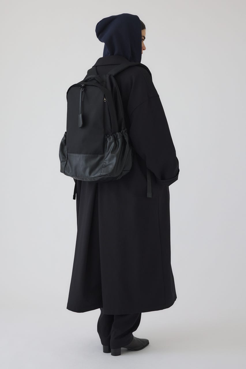 2/4- order start The city backpack BLK FREE