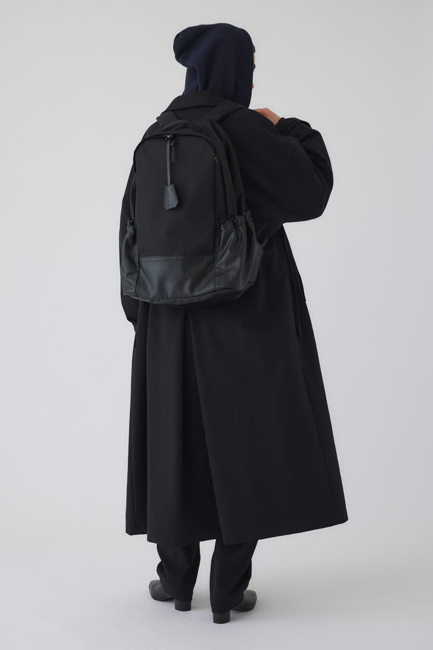 2/4- order start The city backpack BLK FREE
