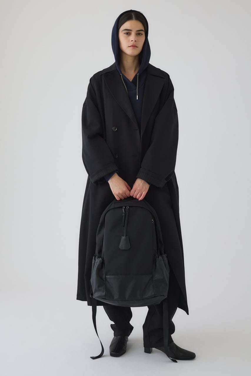 2/4- order start The city backpack BLK FREE