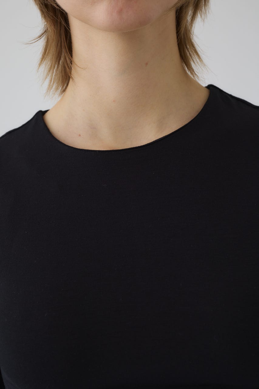 2/4- order start Cropped tight tops BLK FREE