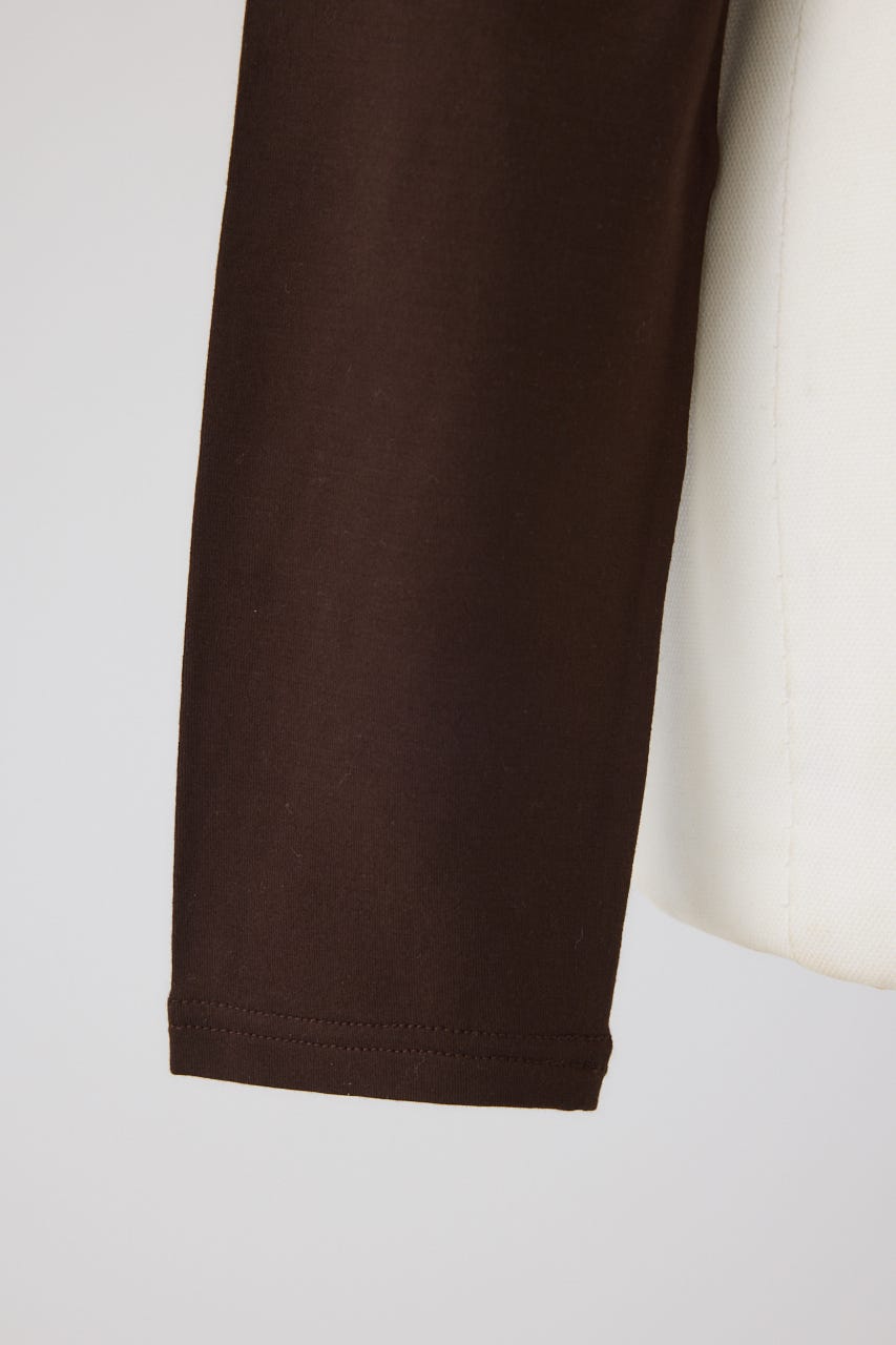 2/4- order start Cropped tight tops D/BRN FREE