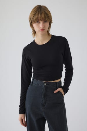 2/4- order start Cropped tight tops