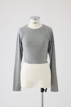 2/4- order start Cropped tight tops