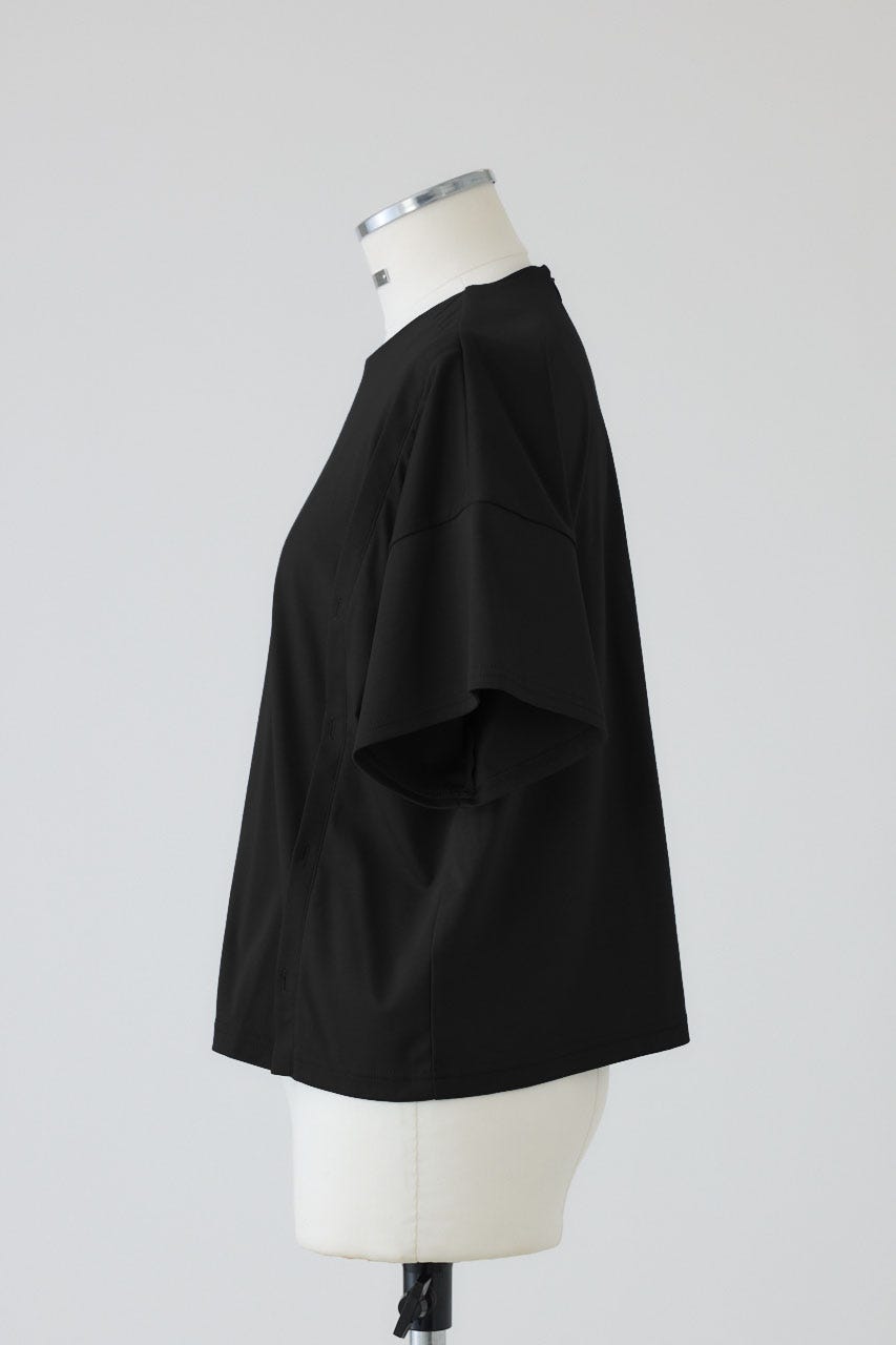 Refined 2way cut tops BLK FREE