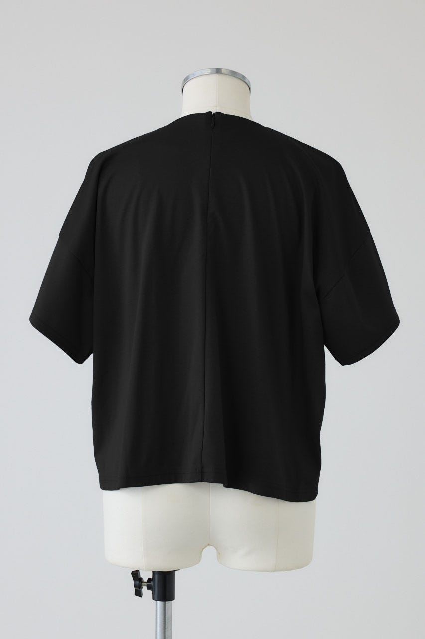 Refined 2way cut tops BLK FREE