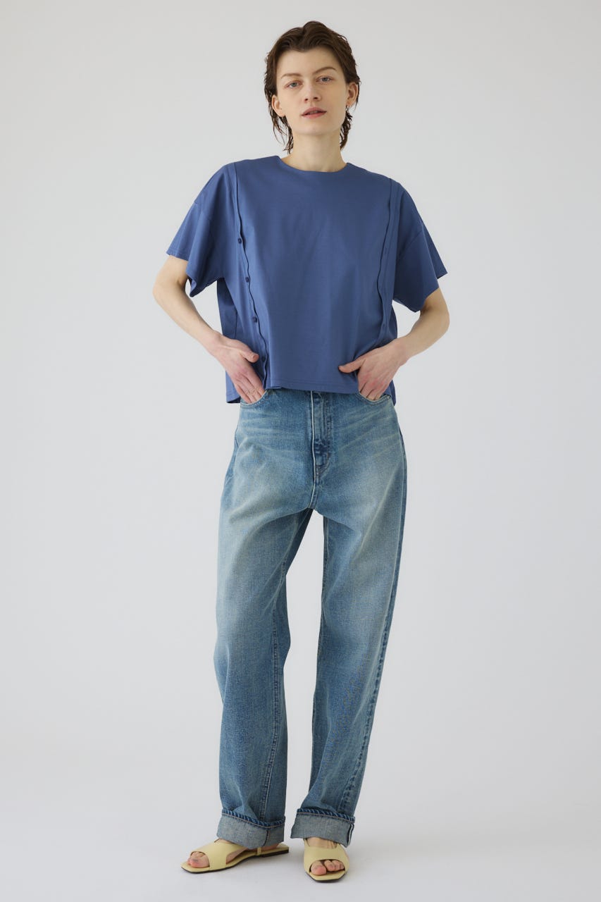 Refined 2way cut tops BLU FREE