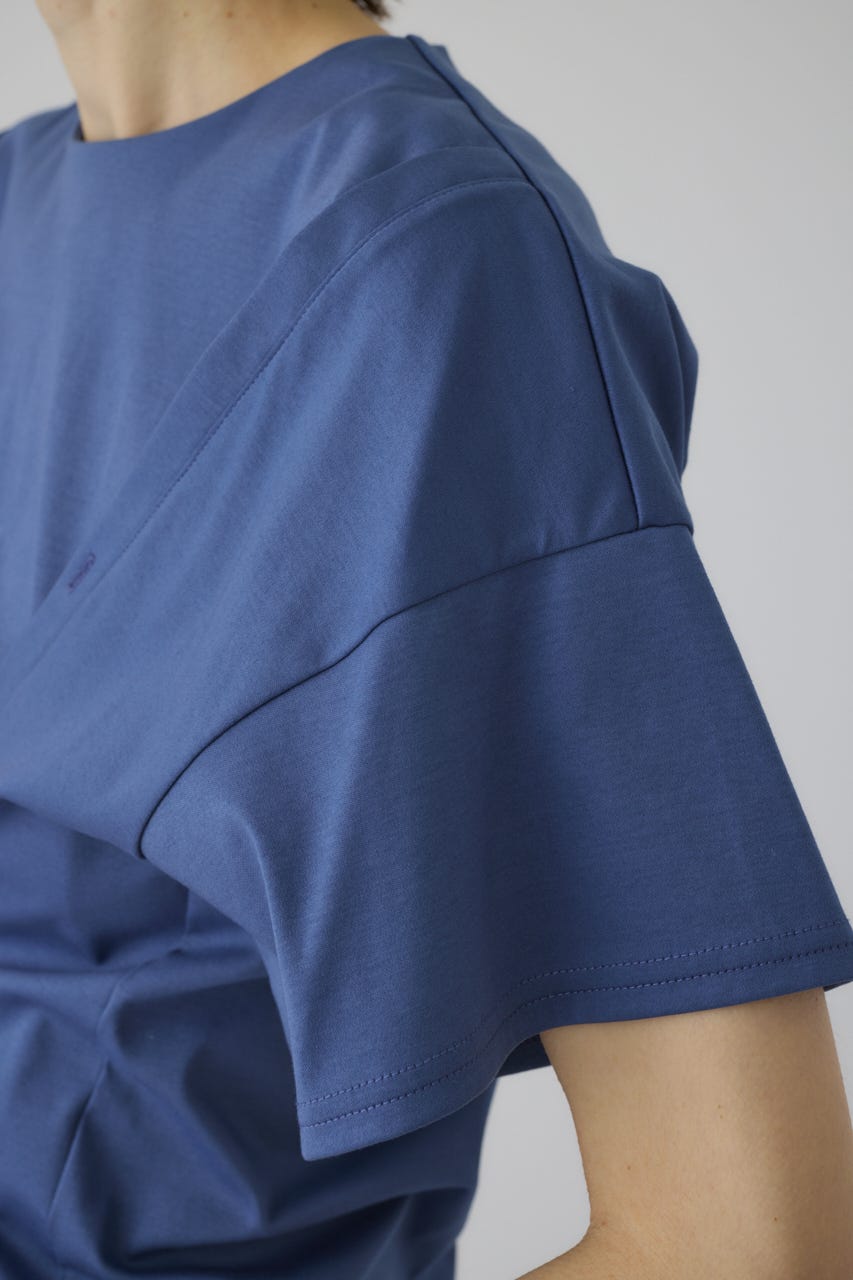 Refined 2way cut tops BLU FREE