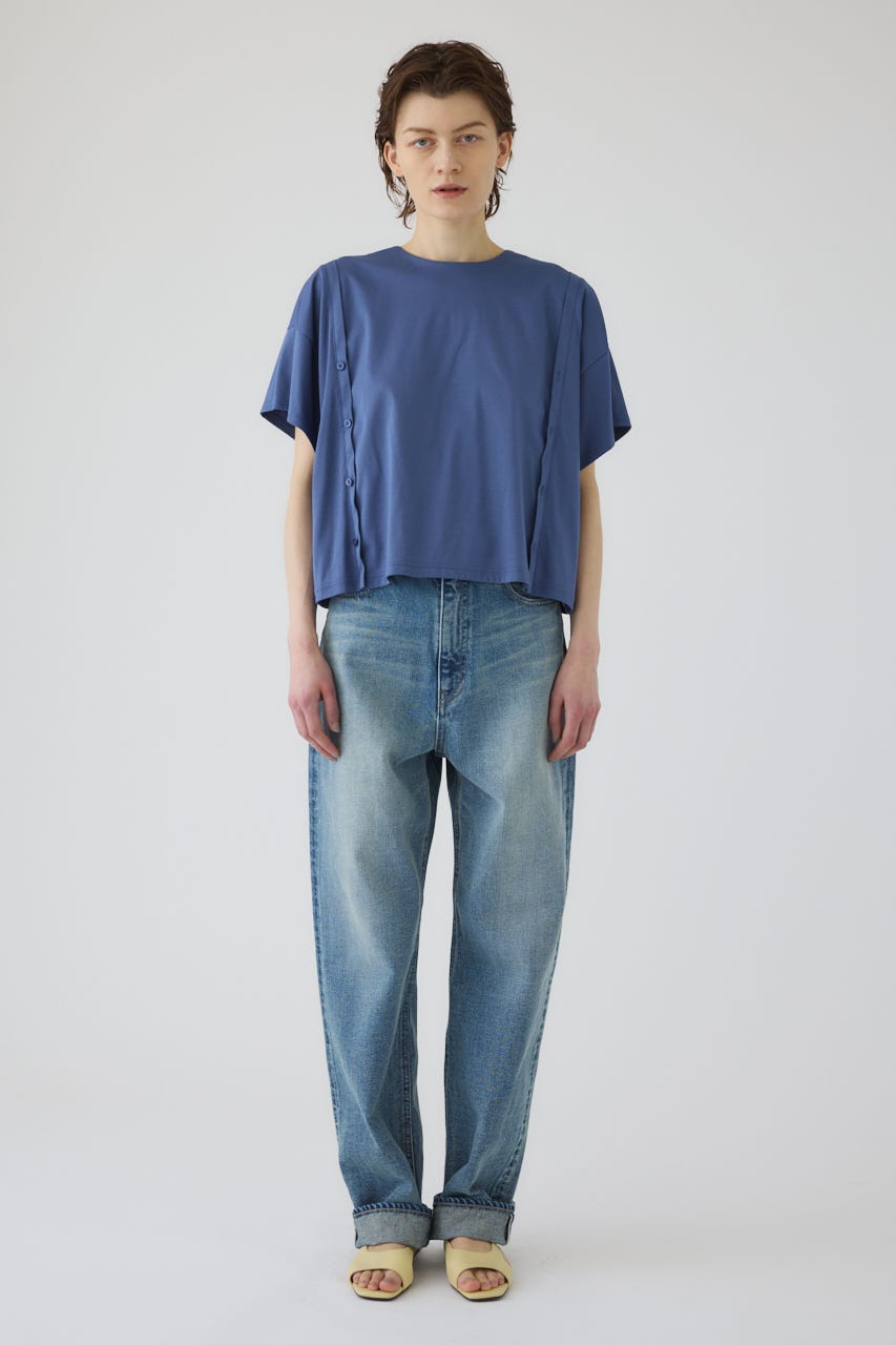 Refined 2way cut tops BLU FREE