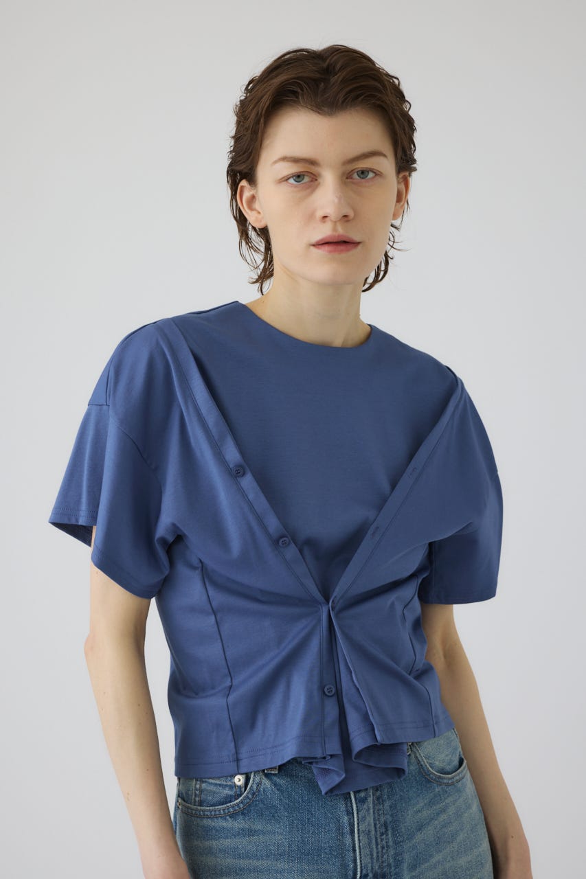 Refined 2way cut tops BLU FREE
