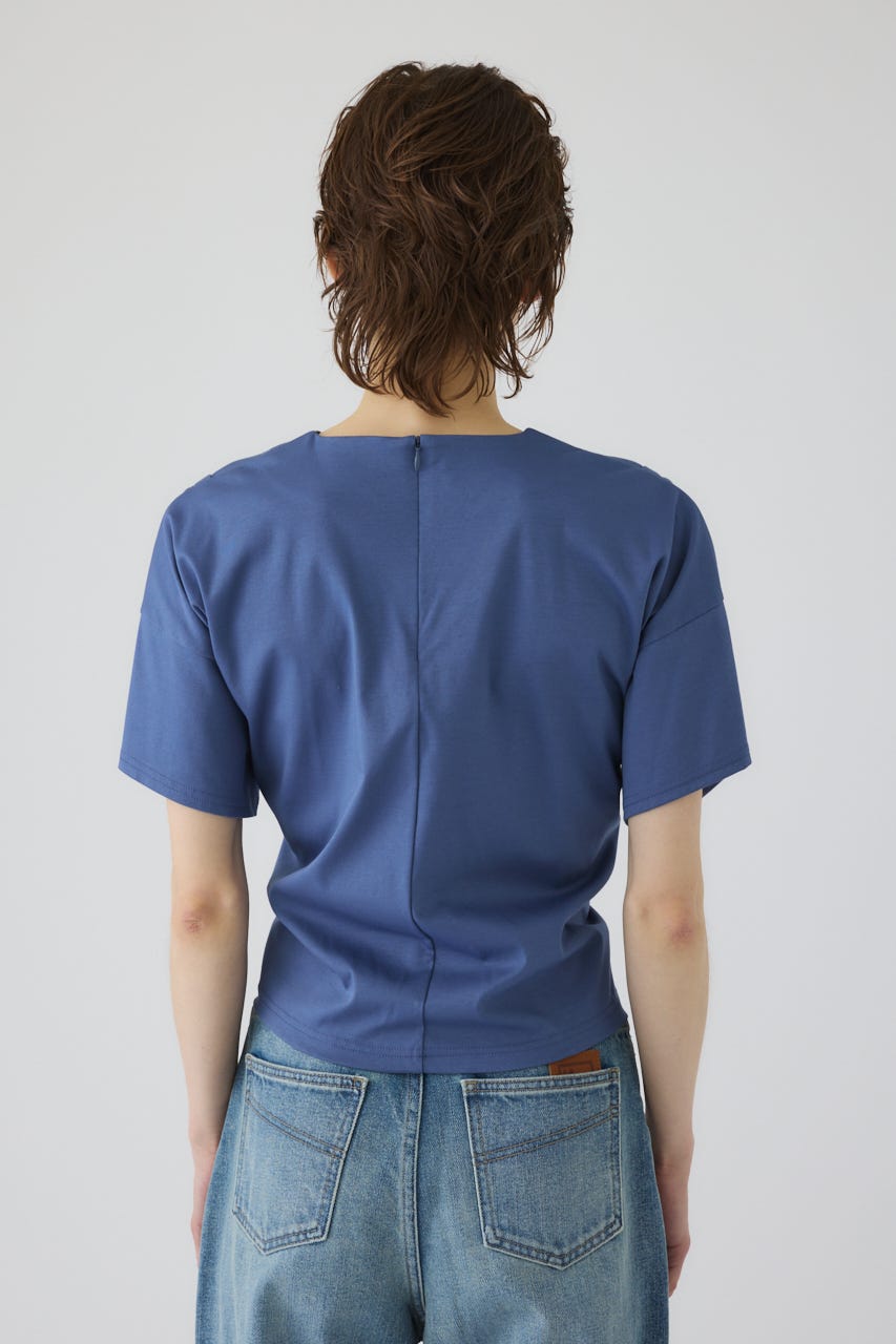 Refined 2way cut tops BLU FREE
