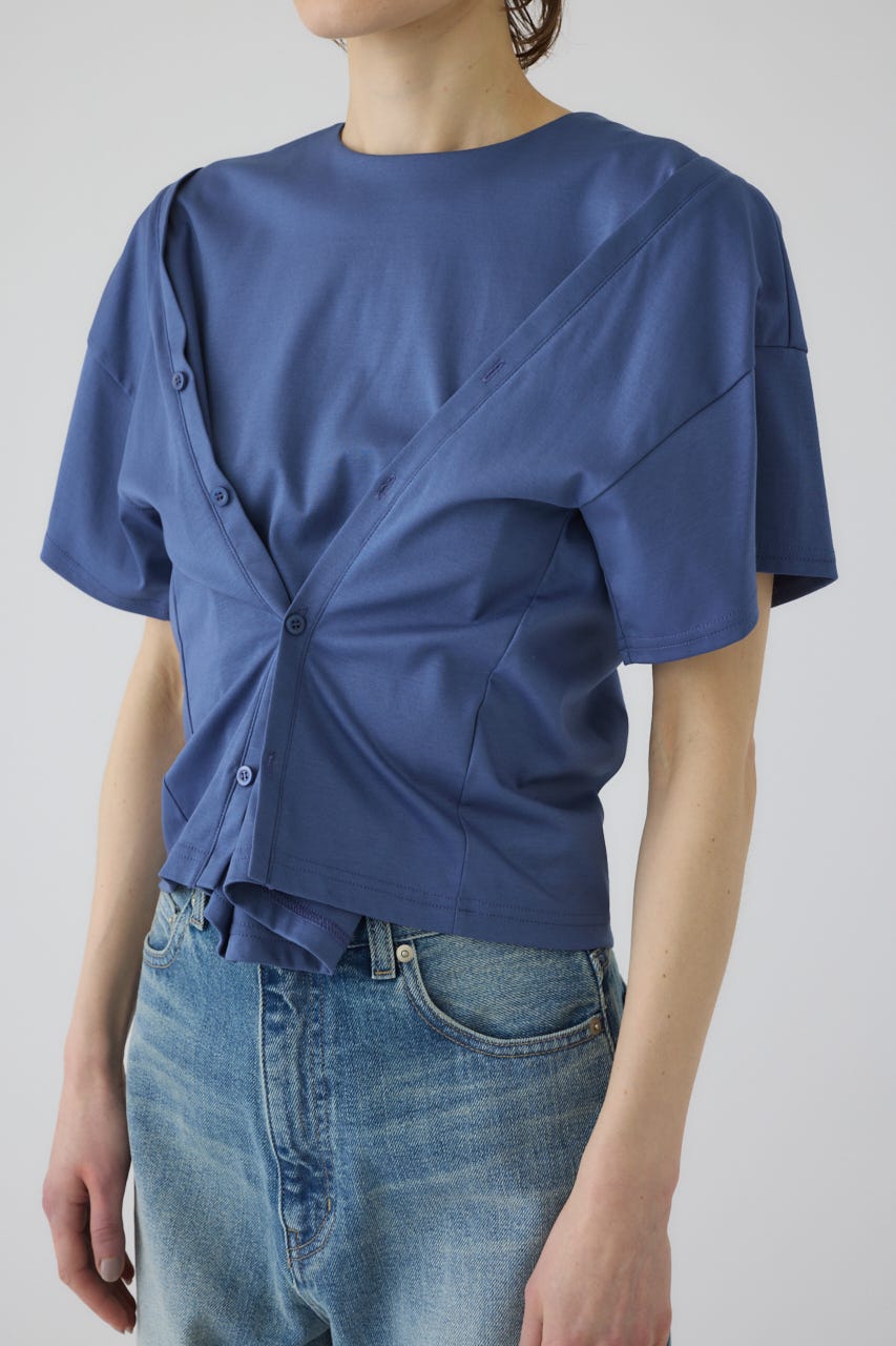 Refined 2way cut tops BLU FREE