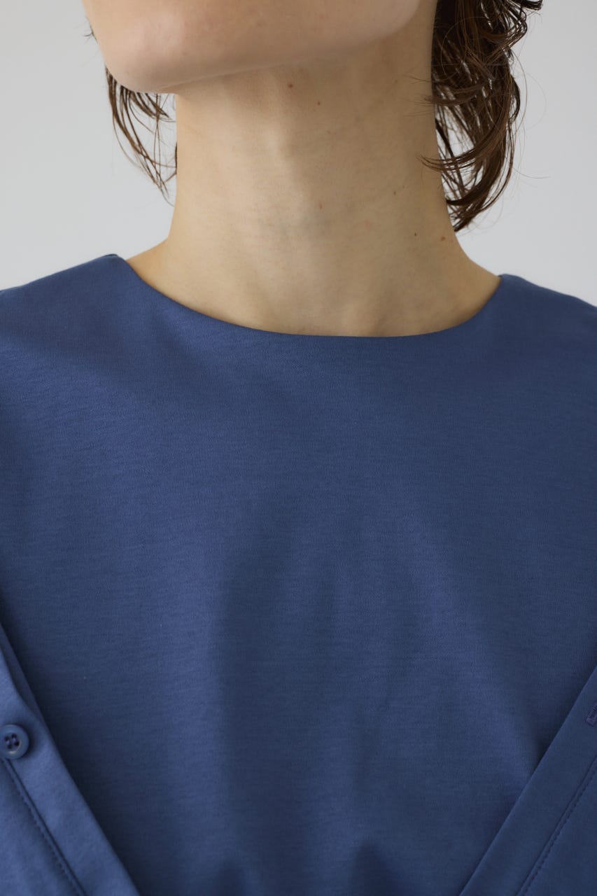 Refined 2way cut tops BLU FREE