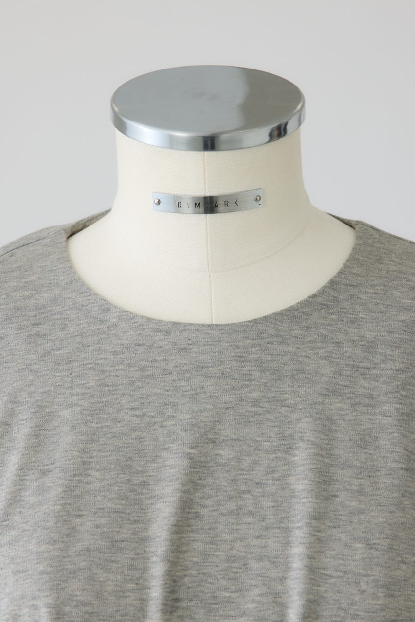 Refined 2way cut tops T.GRY FREE