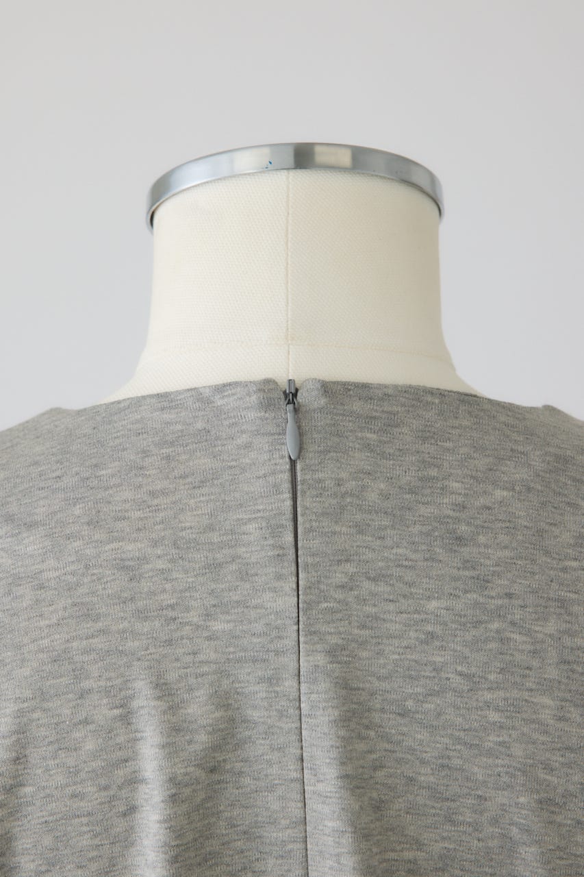 Refined 2way cut tops T.GRY FREE