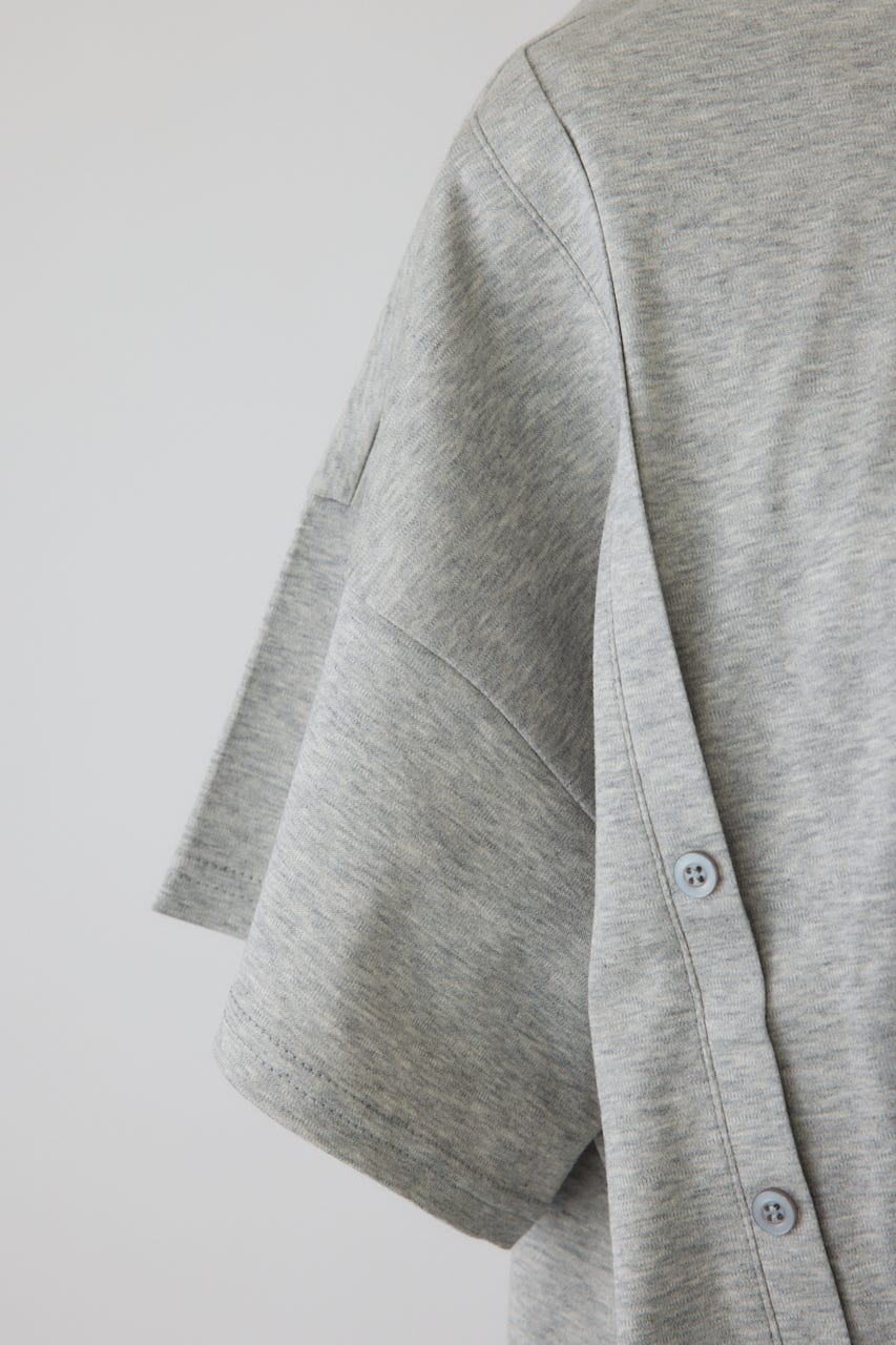 Refined 2way cut tops T.GRY FREE