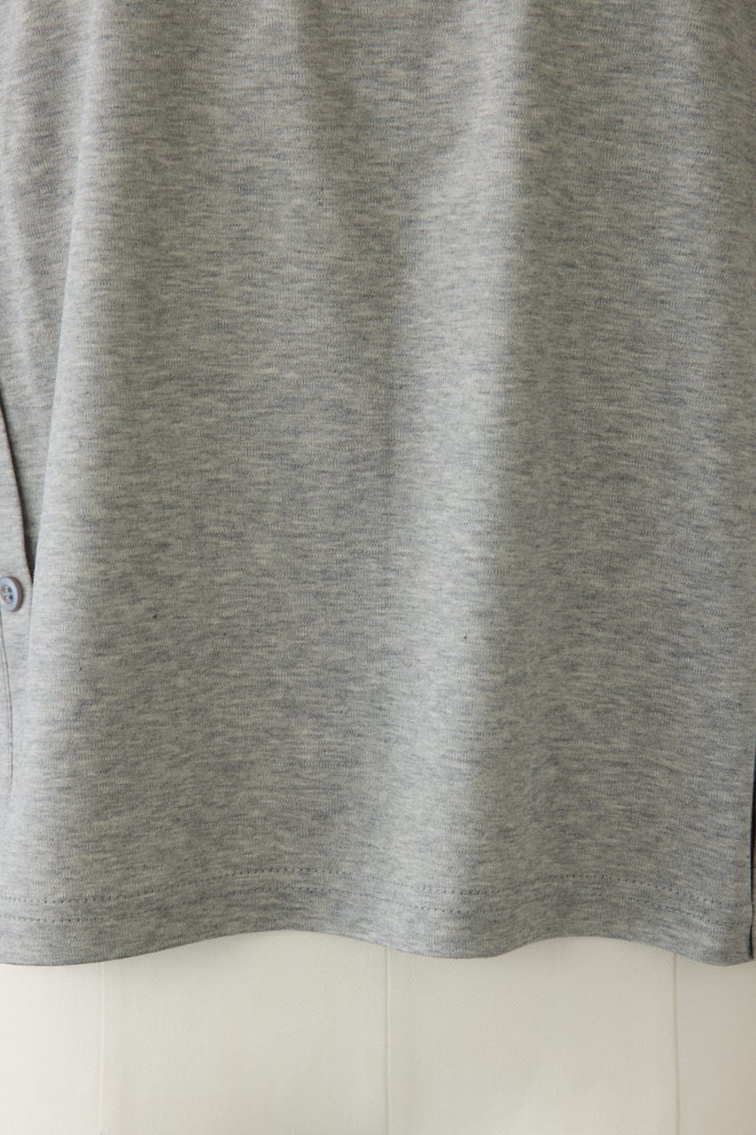 Refined 2way cut tops T.GRY FREE
