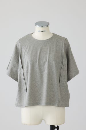 Refined 2way cut tops