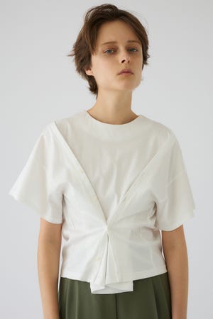 Refined 2way cut tops