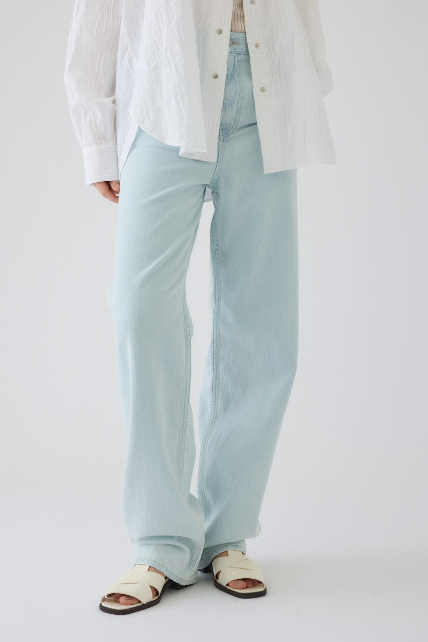 3/4 order start Stylish work denim PT BLU 36