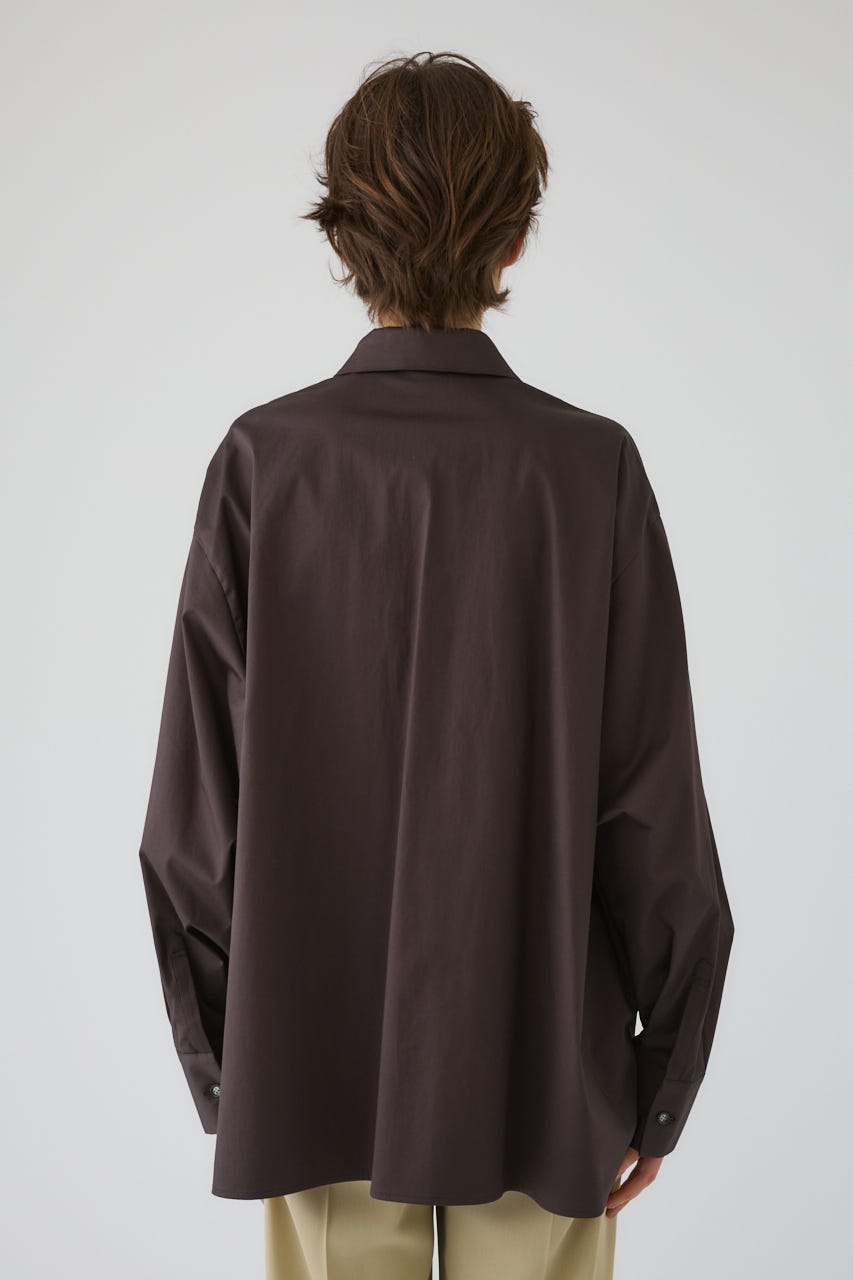 Oversized asymmetry SH C.GRY FREE