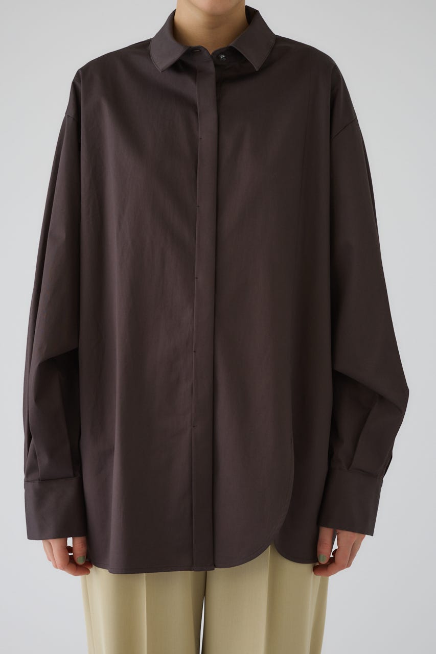 Oversized asymmetry SH C.GRY FREE