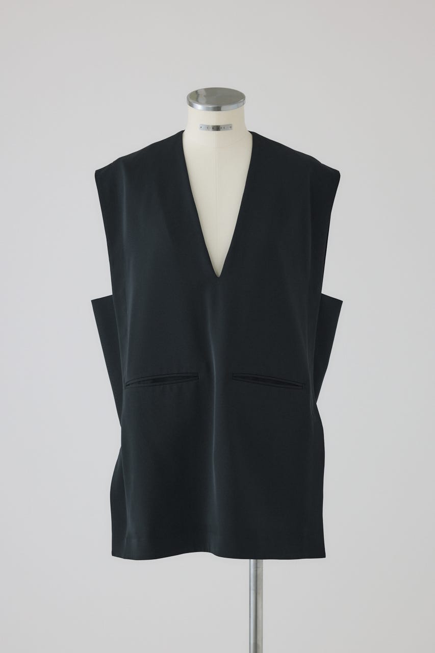 2/4- order start Sharp neck cape NVY FREE