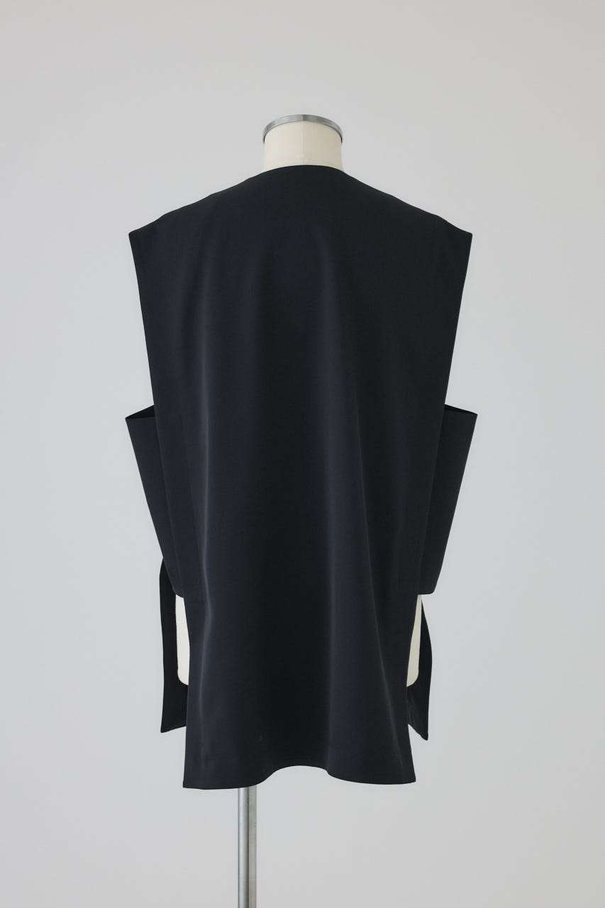 2/4- order start Sharp neck cape NVY FREE