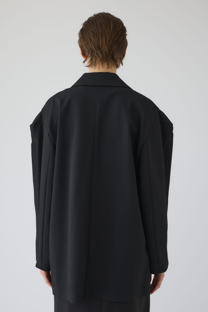 2/4- order start Open sleeve tailored JK BLK FREE