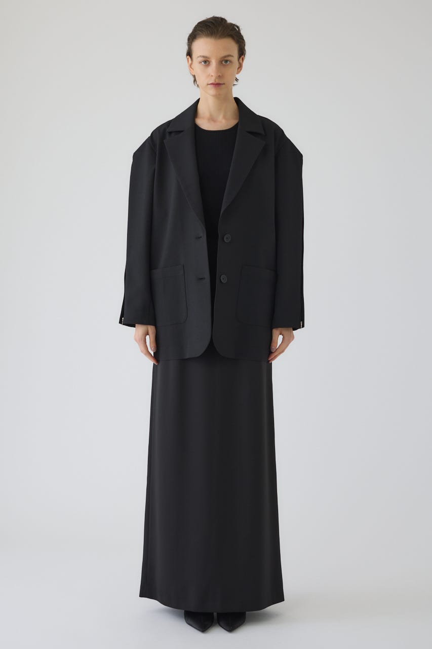 2/4- order start Open sleeve tailored JK BLK FREE