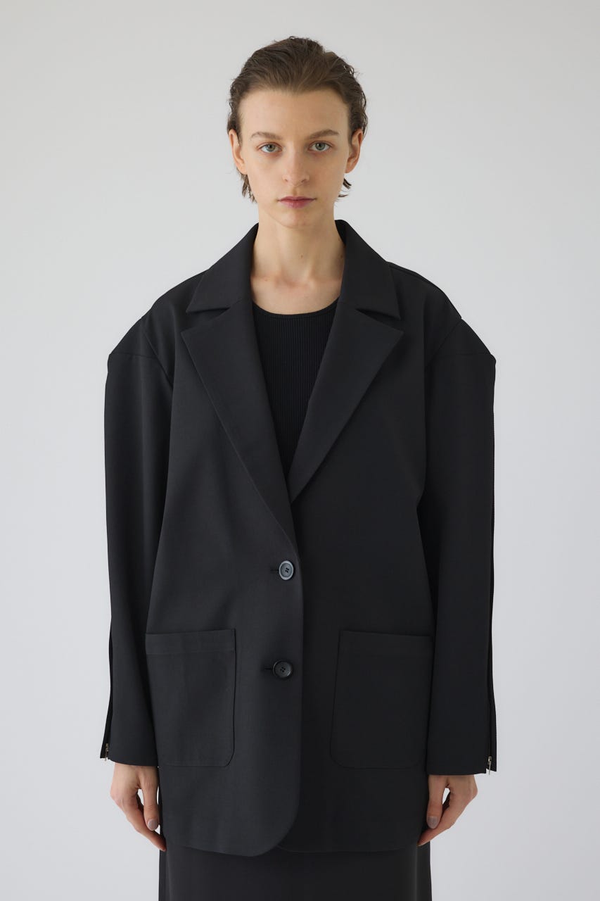 2/4- order start Open sleeve tailored JK BLK FREE