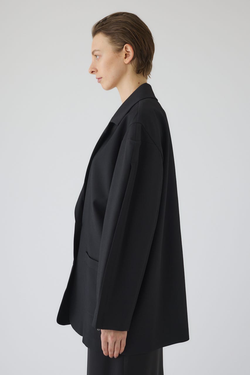 2/4- order start Open sleeve tailored JK BLK FREE