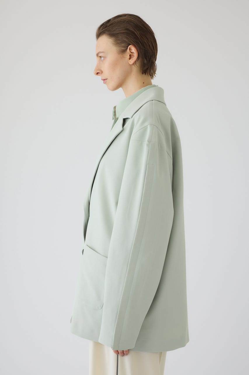 2/4- order start Open sleeve tailored JK L/GRN FREE