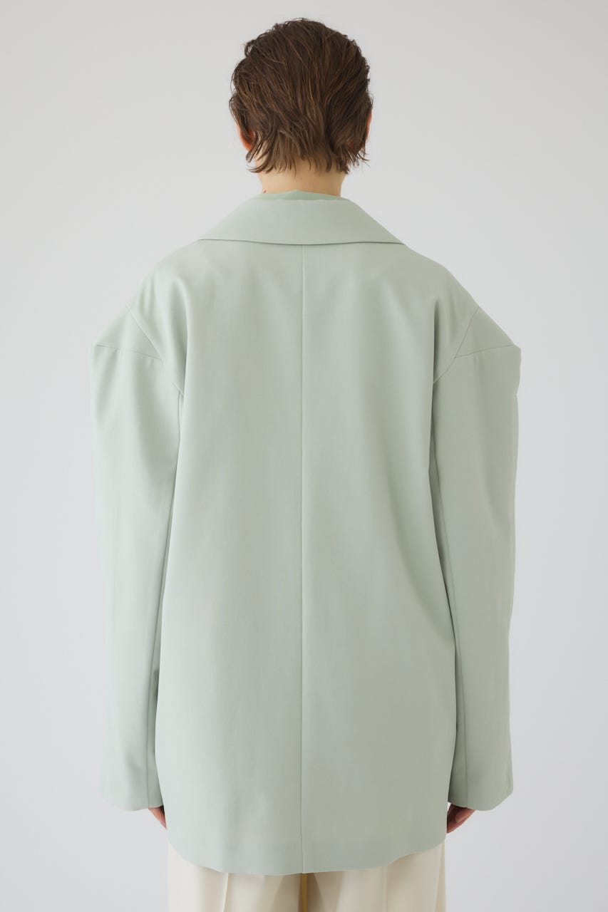 2/4- order start Open sleeve tailored JK L/GRN FREE