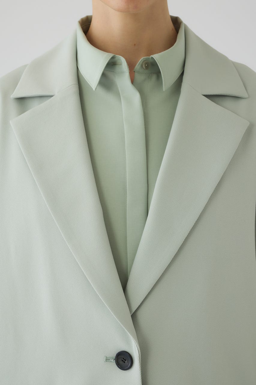 2/4- order start Open sleeve tailored JK L/GRN FREE