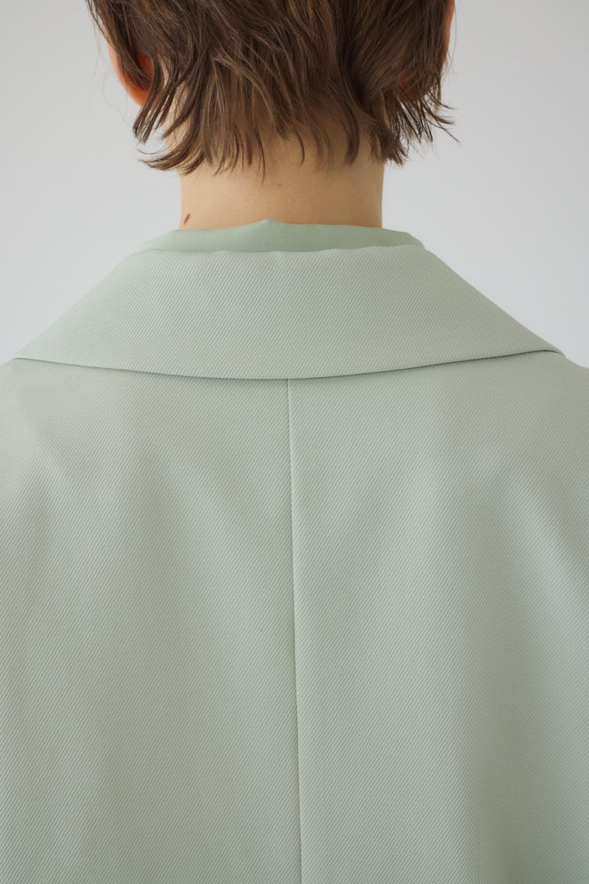 2/4- order start Open sleeve tailored JK L/GRN FREE