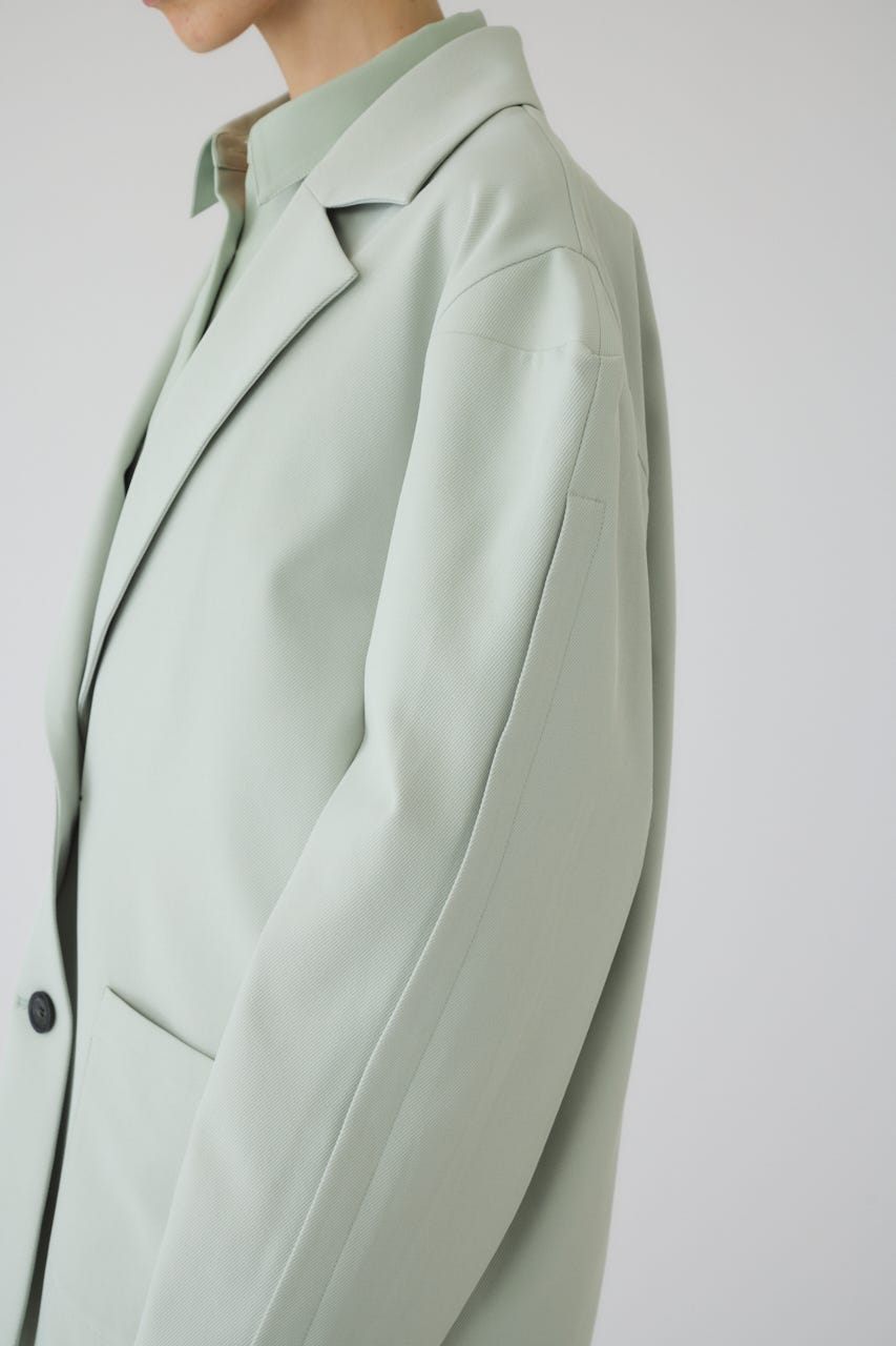 2/4- order start Open sleeve tailored JK L/GRN FREE