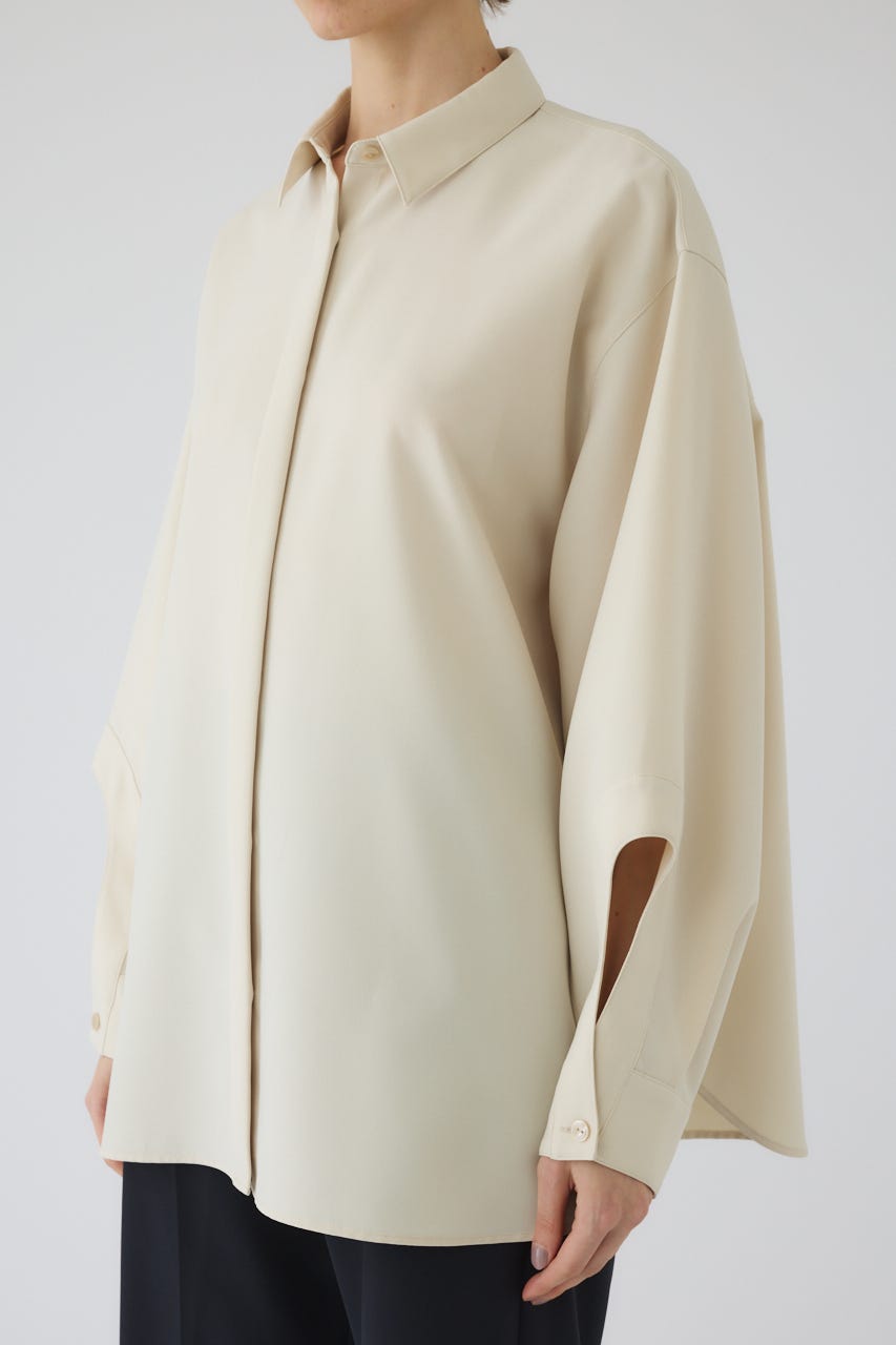 2/4- order start Open cuff SH ECRU FREE