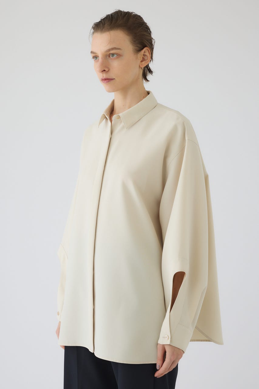 2/4- order start Open cuff SH ECRU FREE