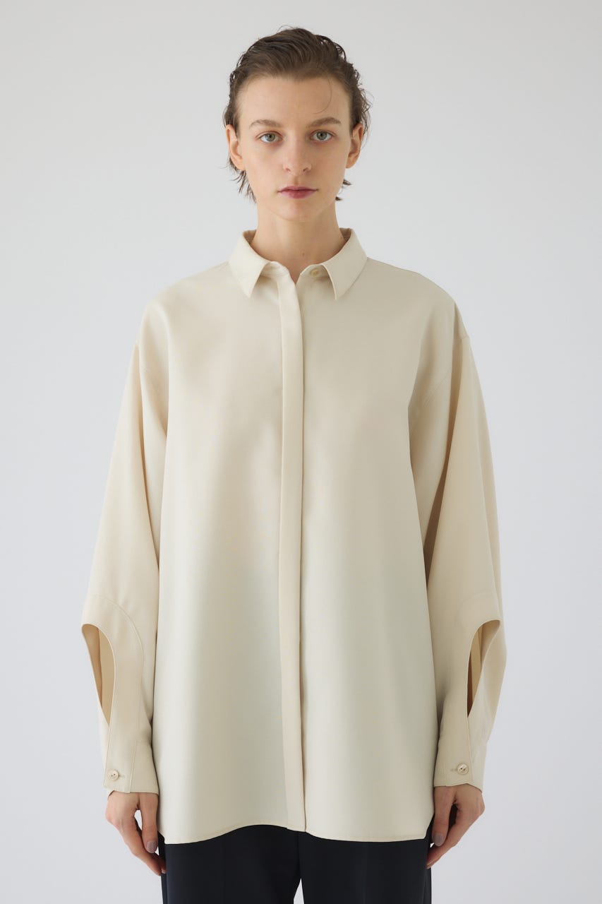 2/4- order start Open cuff SH ECRU FREE