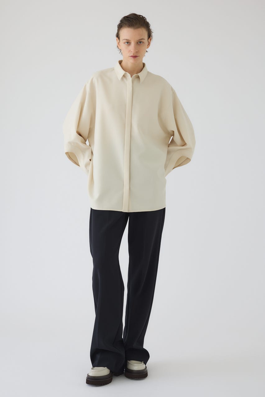 2/4- order start Open cuff SH ECRU FREE