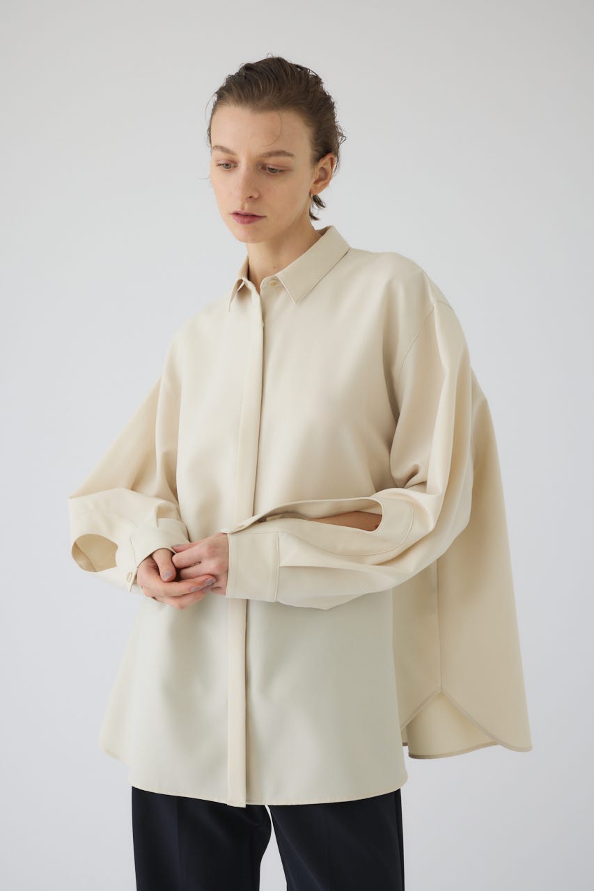 2/4- order start Open cuff SH ECRU FREE