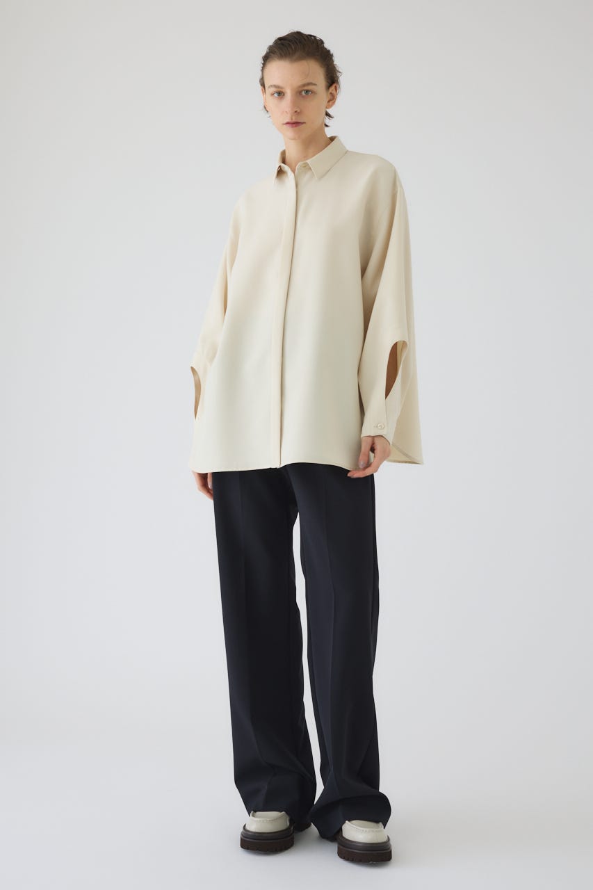 2/4- order start Open cuff SH ECRU FREE