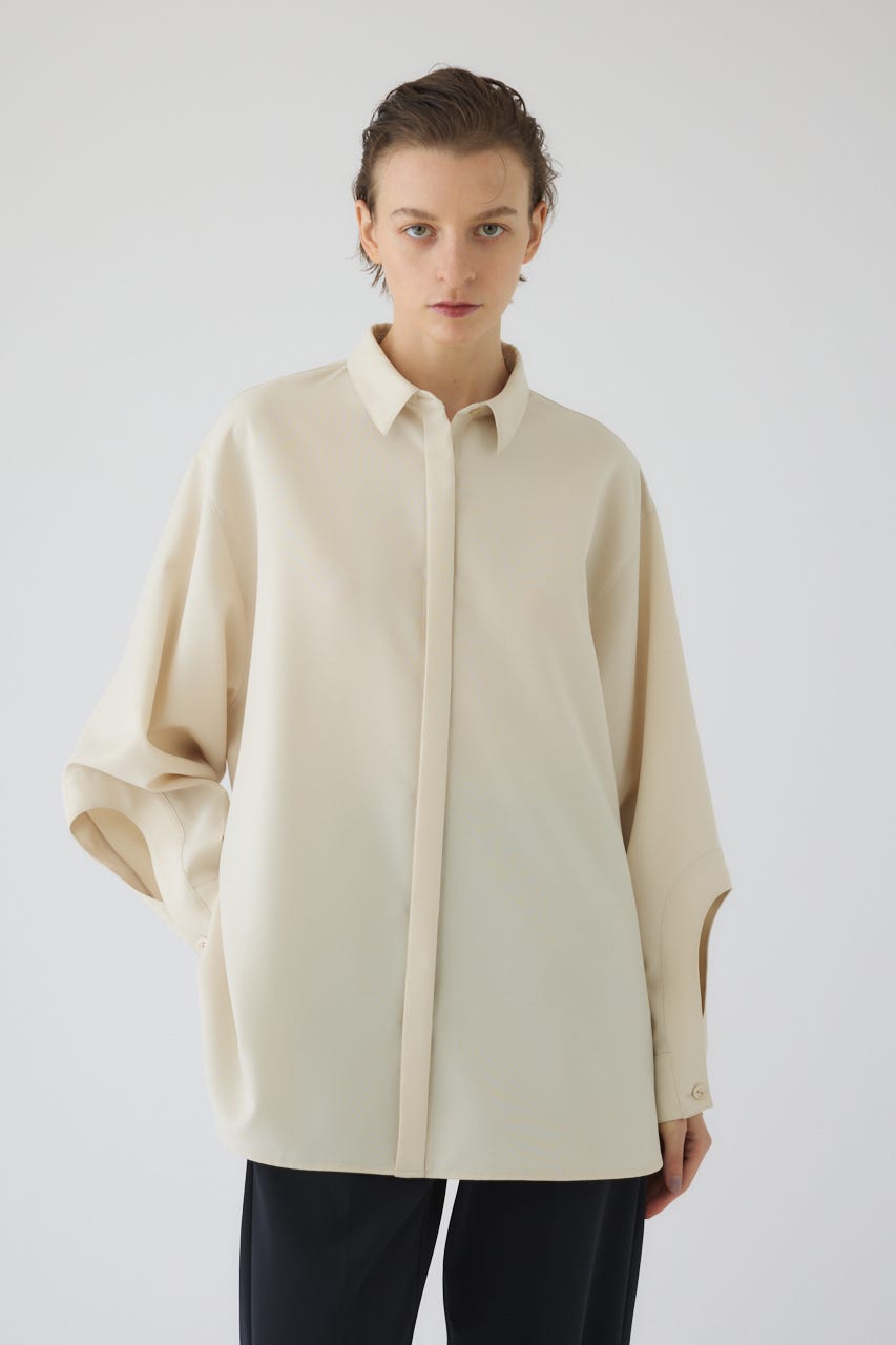 2/4- order start Open cuff SH ECRU FREE