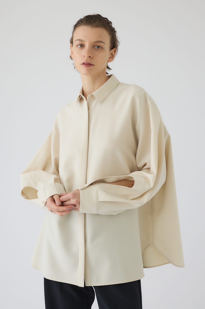 2/4- order start Open cuff SH ECRU FREE