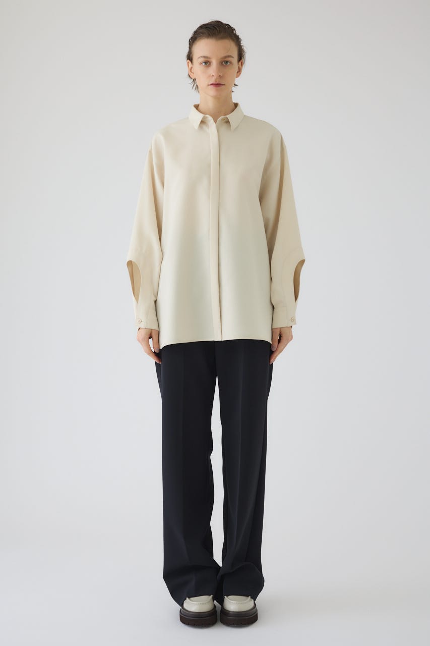 2/4- order start Open cuff SH ECRU FREE