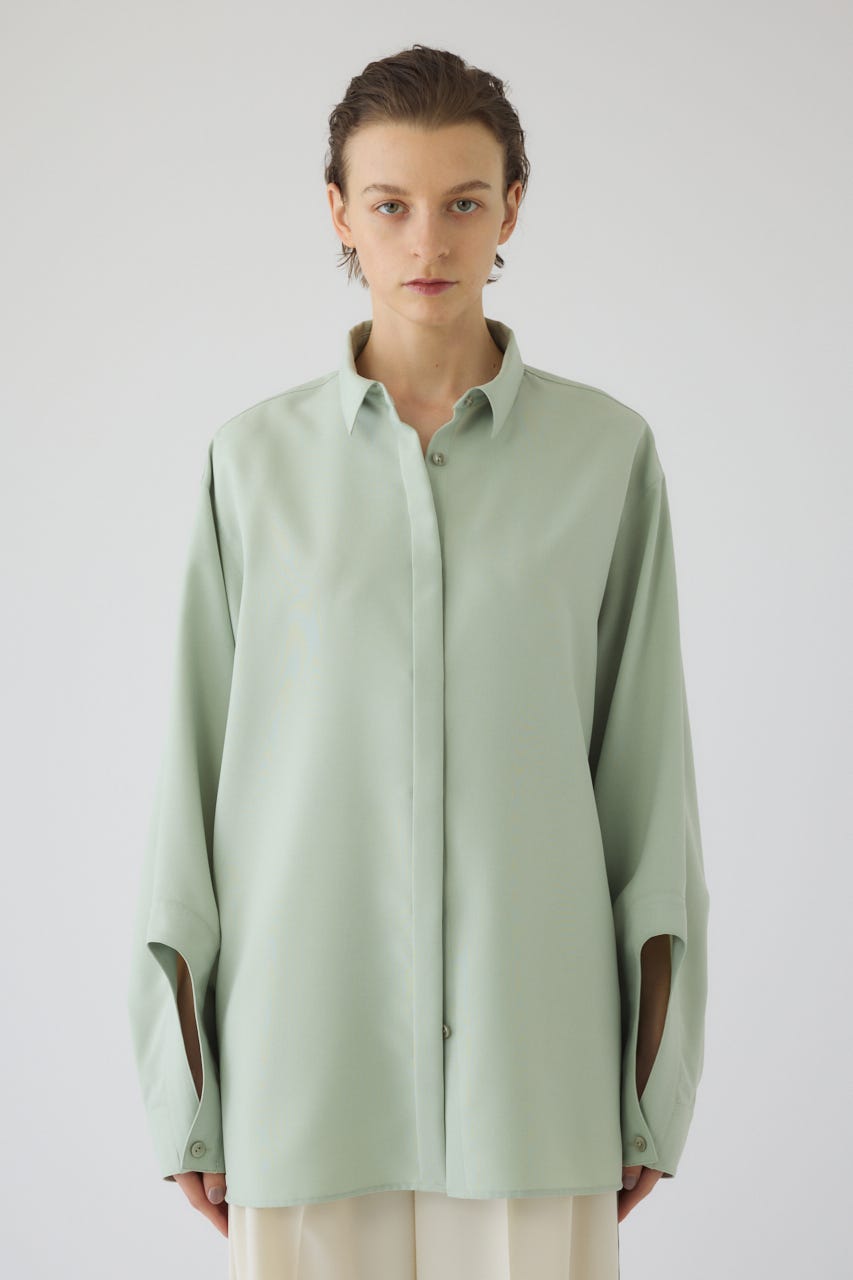 2/4- order start Open cuff SH L/GRN FREE