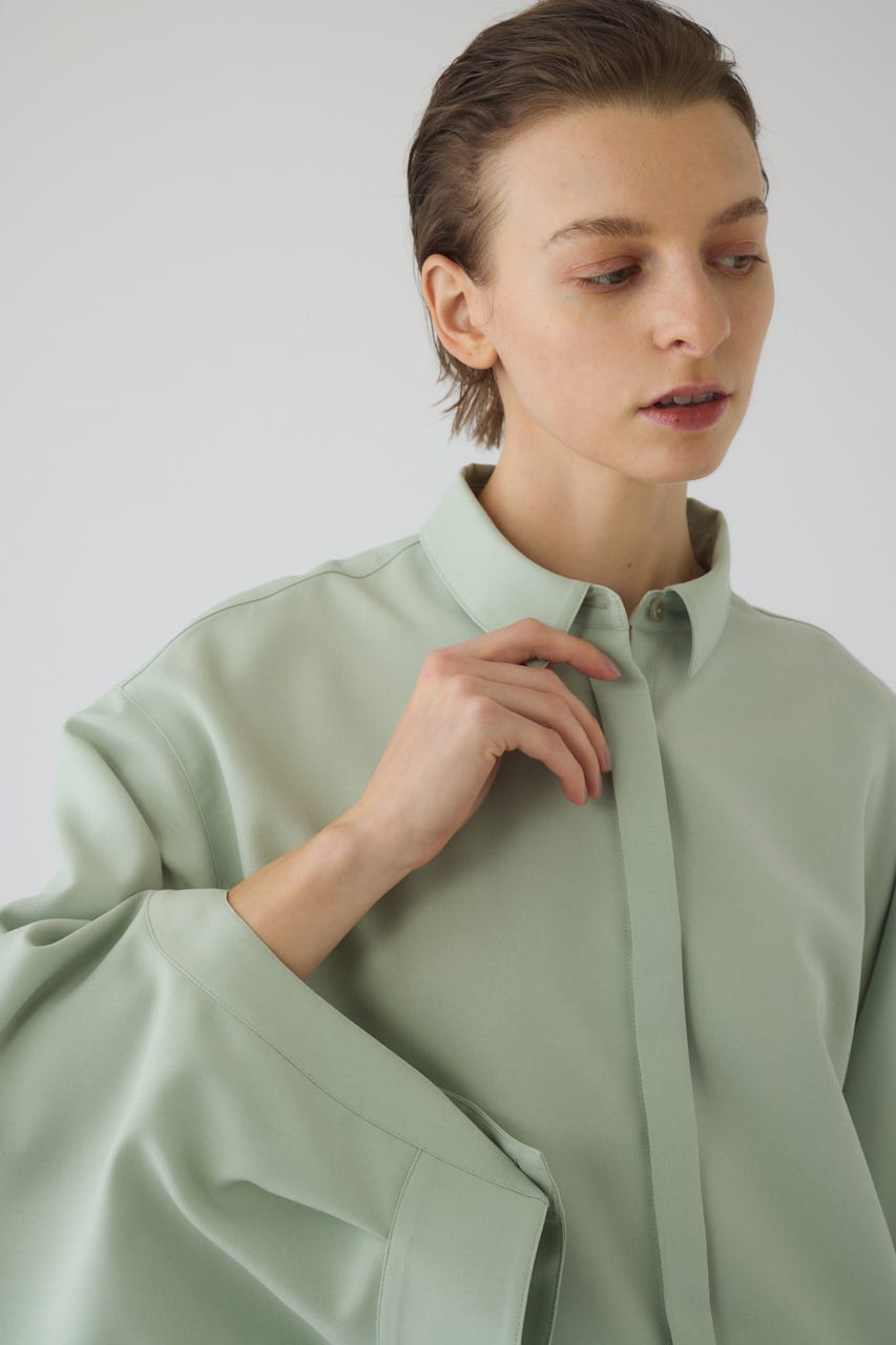 2/4- order start Open cuff SH L/GRN FREE