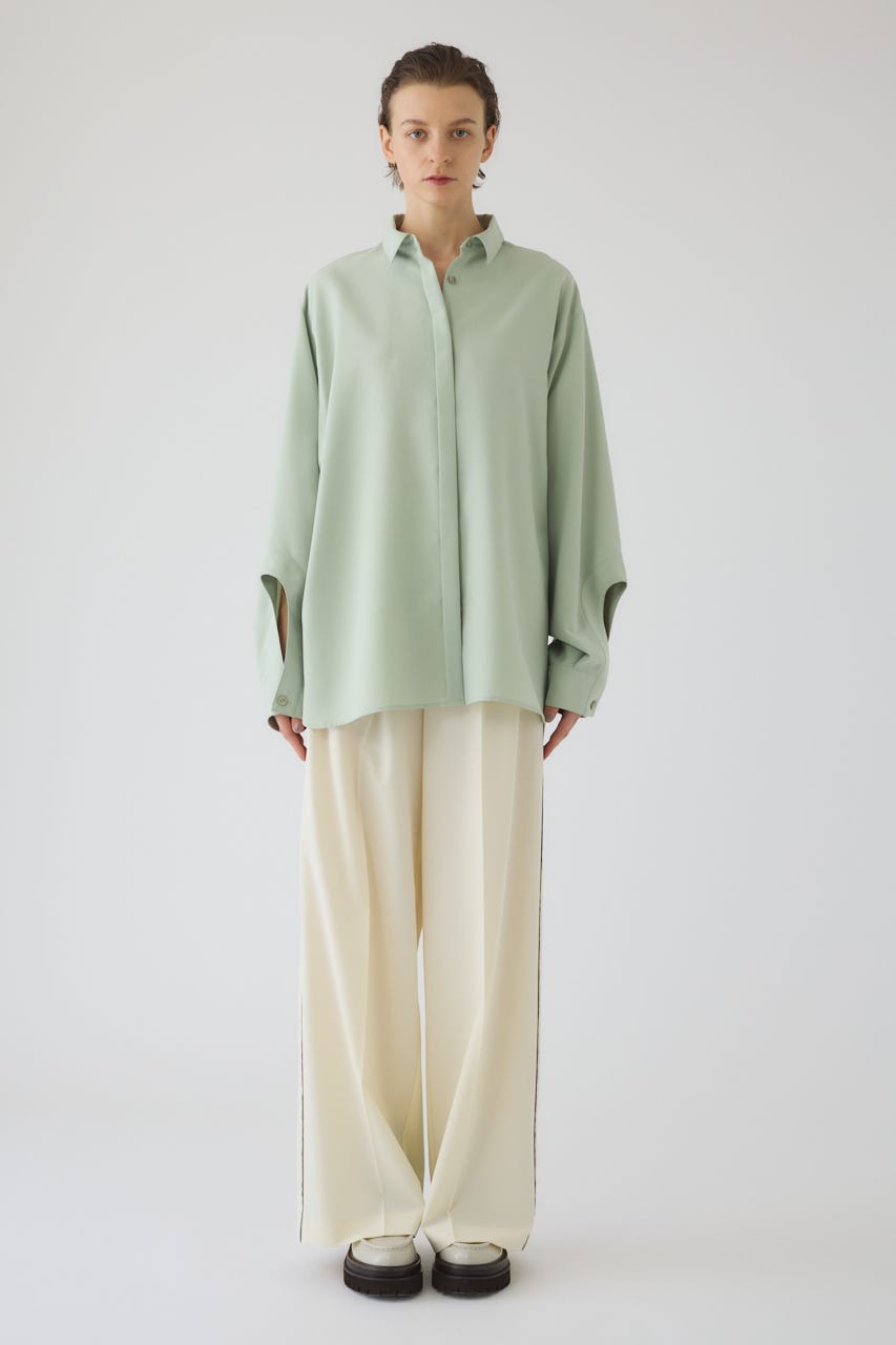 2/4- order start Open cuff SH L/GRN FREE