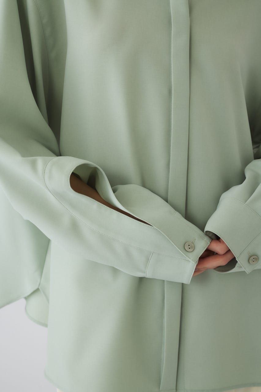 2/4- order start Open cuff SH L/GRN FREE