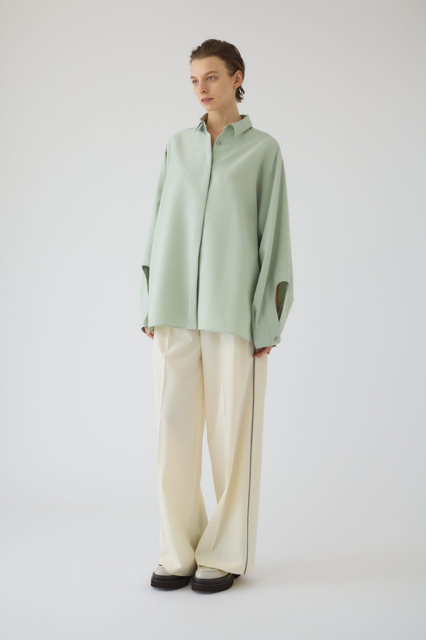 2/4- order start Open cuff SH L/GRN FREE